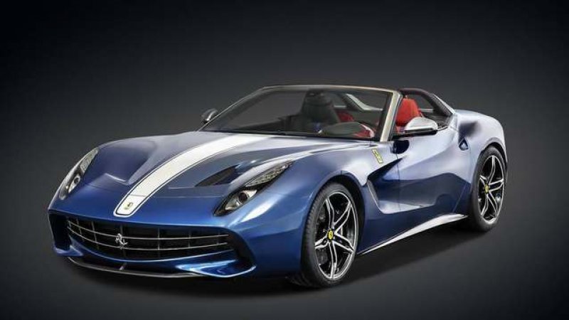 Ferrari F60 America