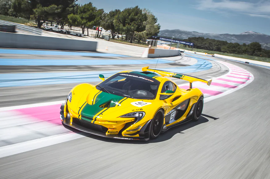 MacLaren P1GTR