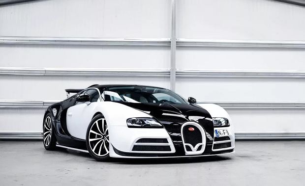 Mansory Vivere Bugatti Veyron