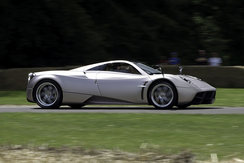 Pagani-Huayra