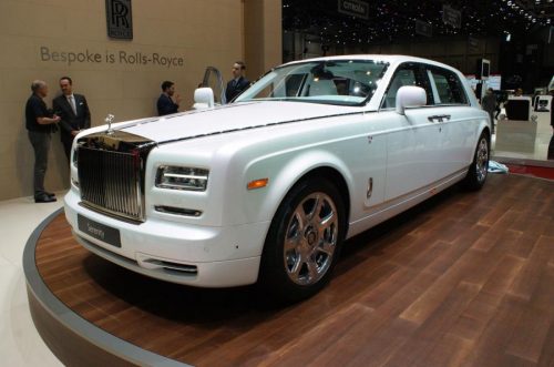 Rolls-Royce Phantom Serenity