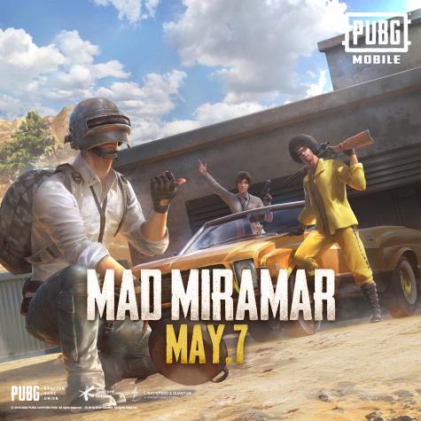 Pubg Mobile yeni güncelleme Mad miramar haritası