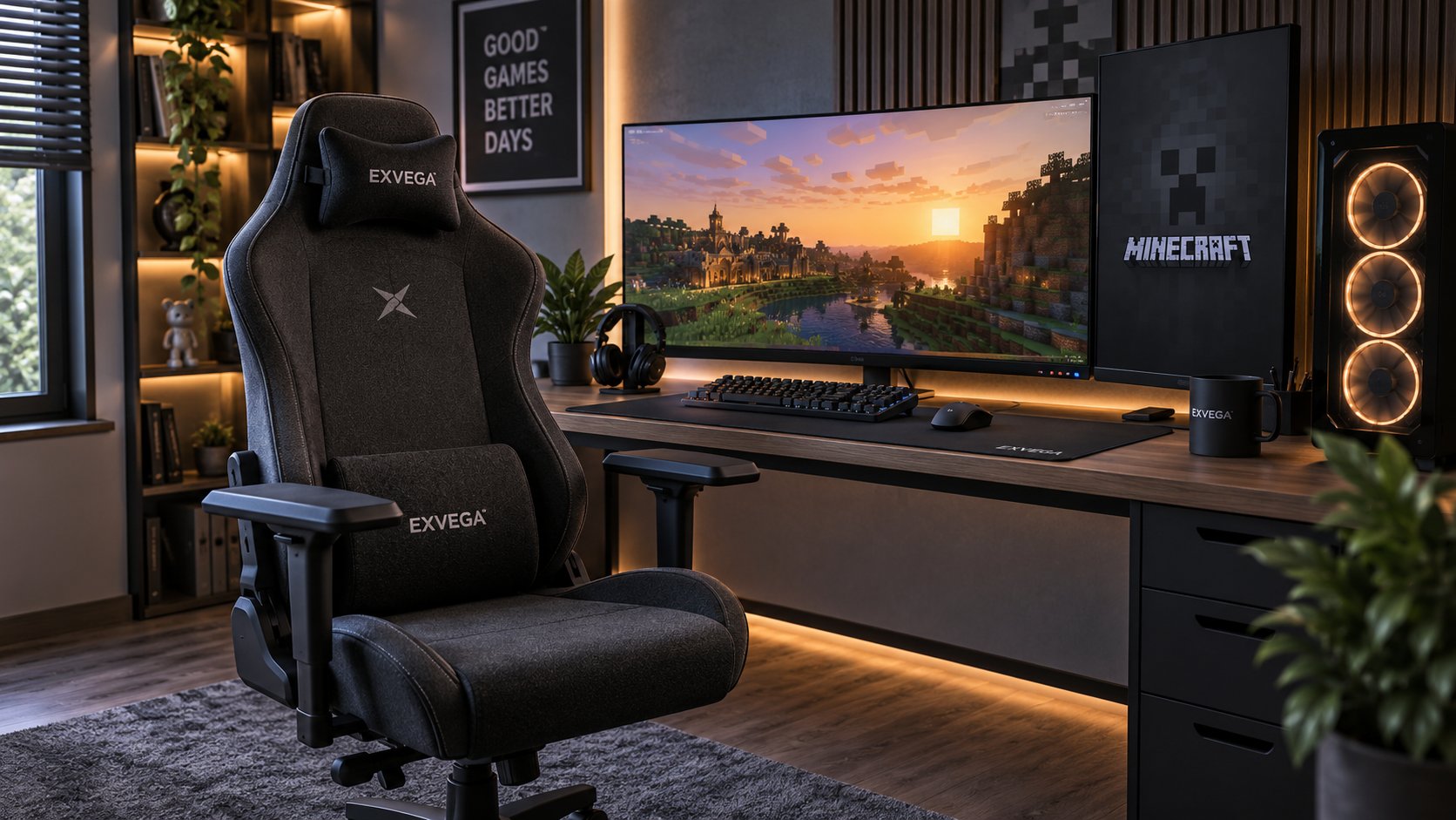 Uzun Oyun Seansları İçin Rahat ve Ergonomik Gaming Setup Nasıl Kurulur?