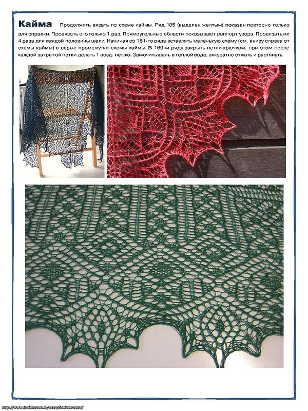 Filigrano" şal title="Filigrano şal nasıl yapılır