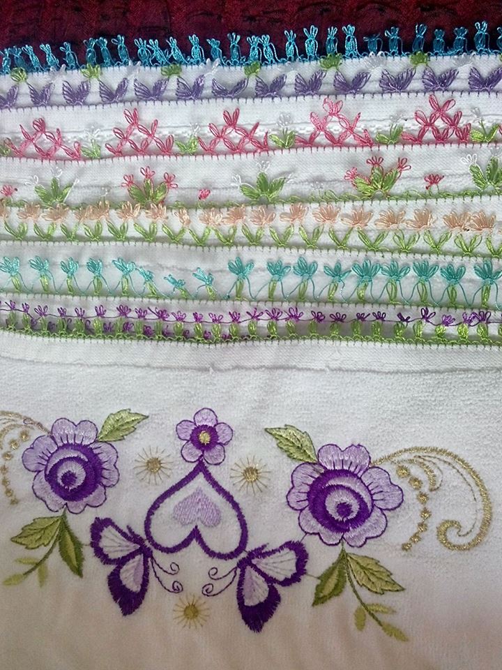 Havlu Kenarı Örnekleri 