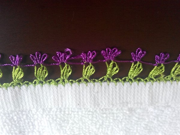 Havlu Kenarı Örnekleri 