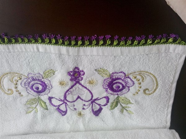 Havlu Kenarı Örnekleri 