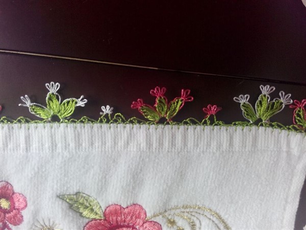 Havlu Kenarı Örnekleri 