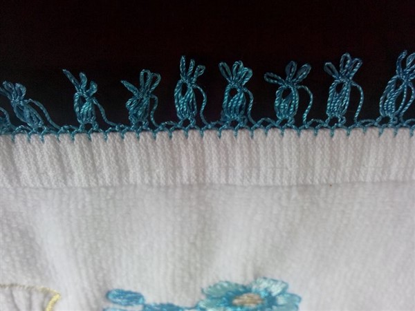 havlu kenar modelleri