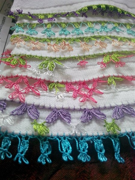 havlu kenar örnekleri