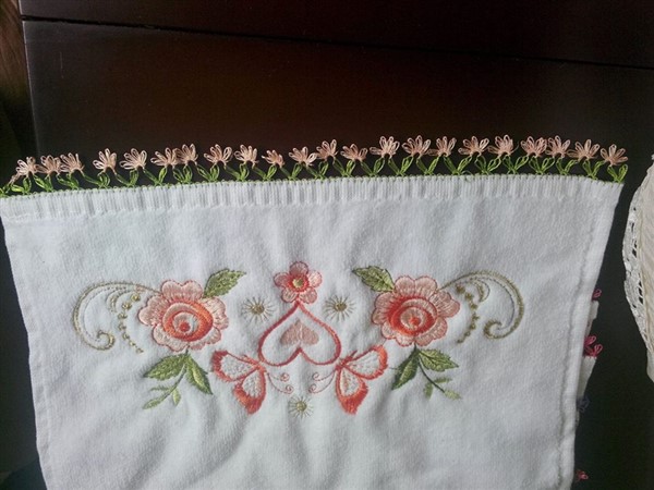 Havlu Kenarı Örnekleri 