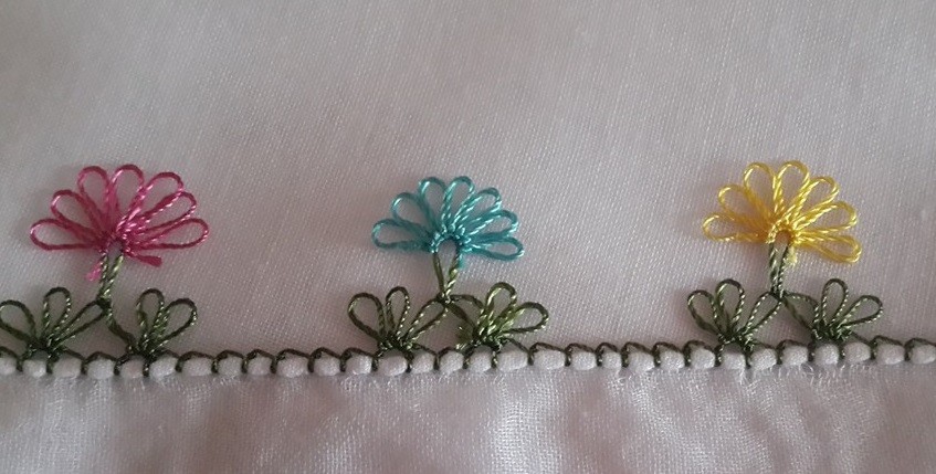 iğne oyası 20 tane