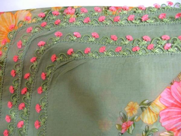 iğne oyası yapılışı