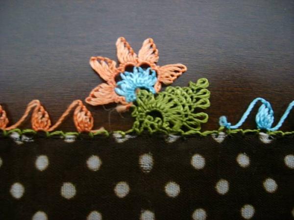 iğne oyası nasıl yapılır