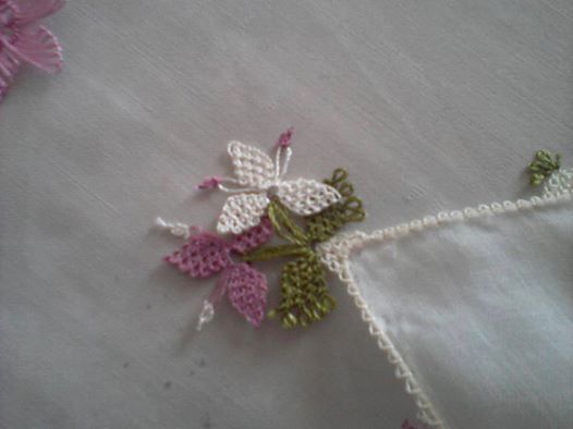 iğne oyası yapımı