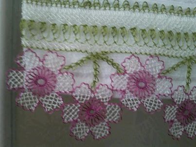 kalın iğne oyası modelleri