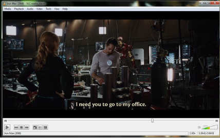 VLC Media Player Ekran Görüntüsü