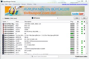 GameRanger Ekran Görüntüsü