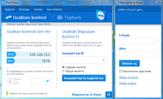 TeamViewer Ekran Görüntüsü